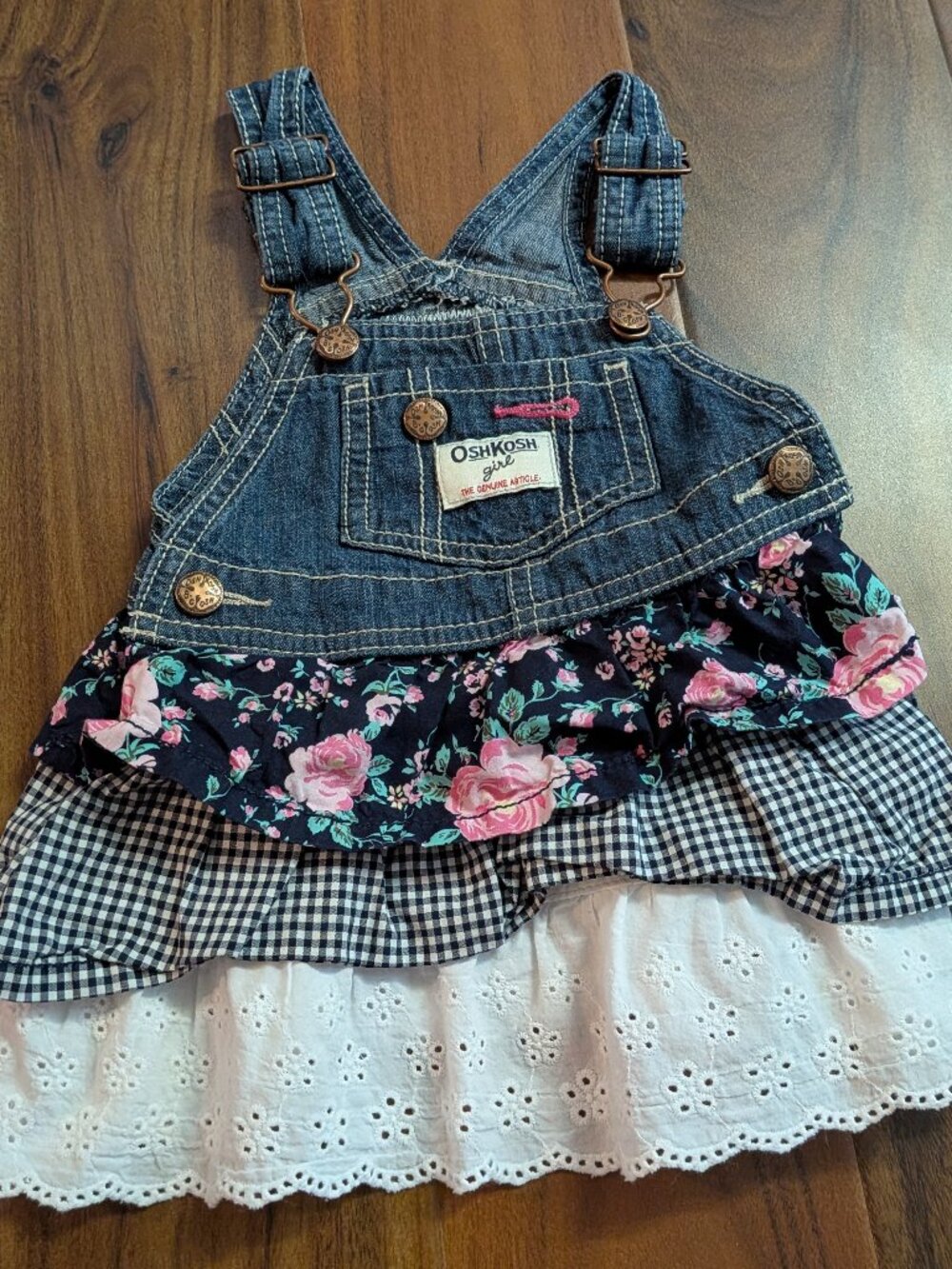 OshKosh Bgosh Baby Overall Dress